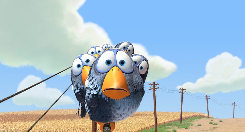 Loud and Clar Reviews Pixar Shorts For the Birds Disney+