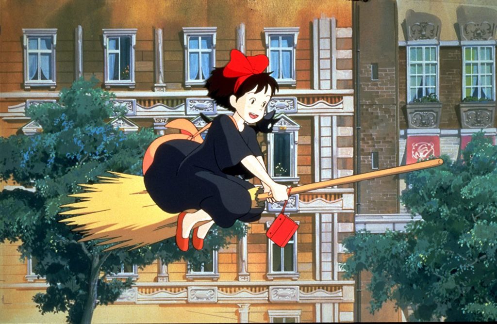 loud and clear reviews feel-good films kiki's delivery service