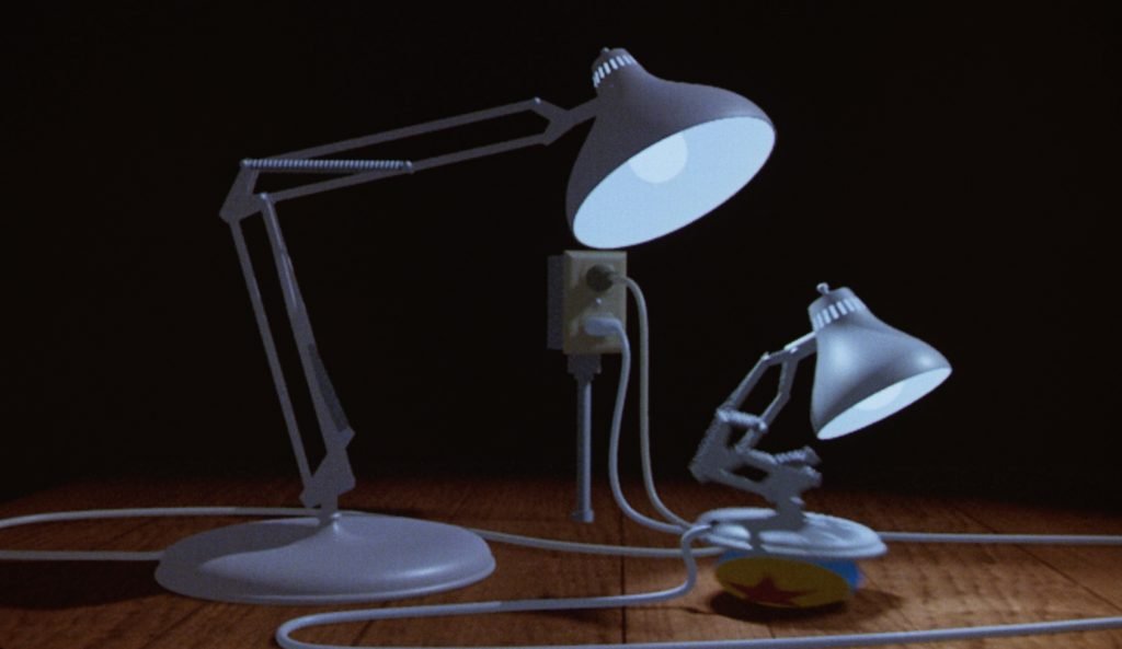 Loud and Clar Reviews Pixar Shorts Luxo Jr Disney+