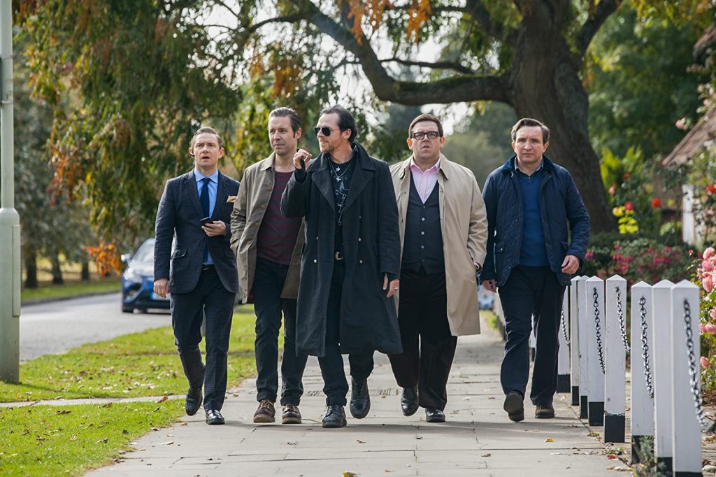 Loud and Clear reviews a film a day week in movies The World's End