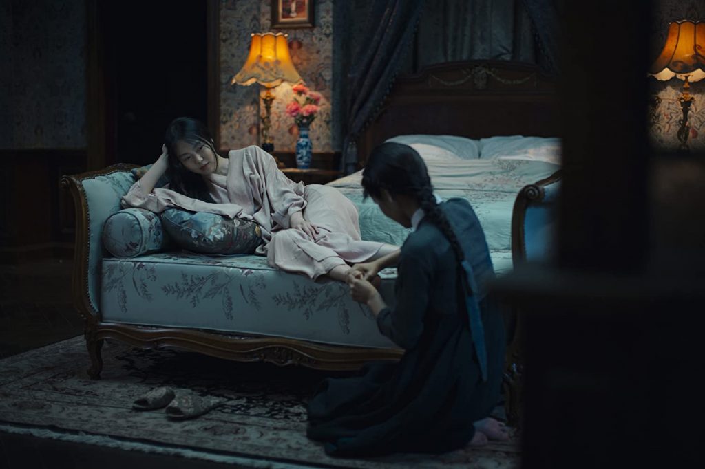 Loud and Clear reviews The Handmaiden