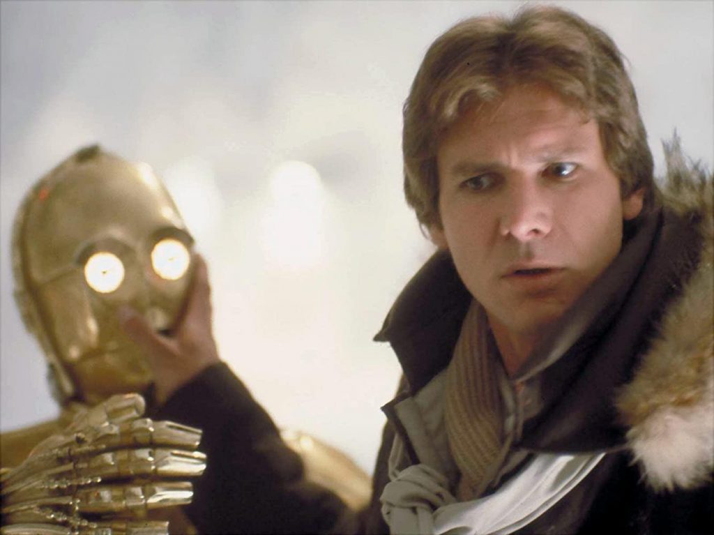 Loud and Clear reviews Han Solo The Empire Strikes Back