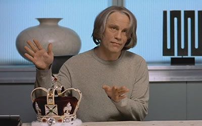 Loud and Clear reviews John Malkovich Johnny English