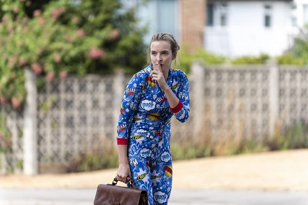 Loud and Clear reviews Killing Eve Villanelle pajama