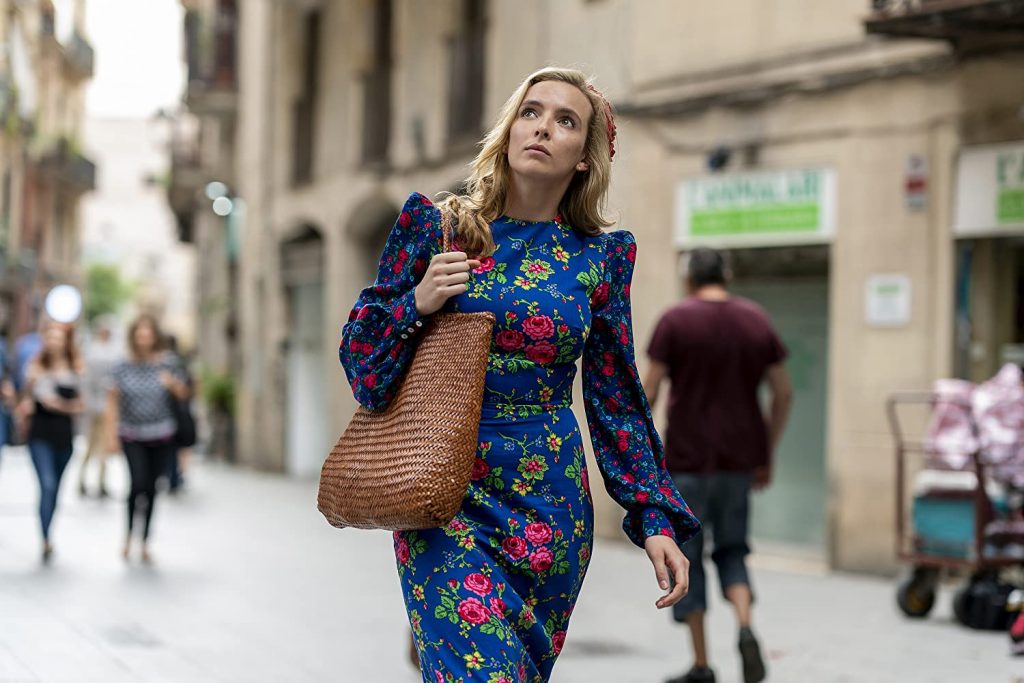 Loud and Clear reviews Killing Eve Villanelle