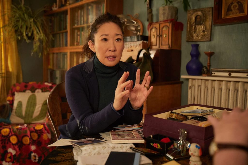 Loud and Clear reviews Killing Eve Sandra Oh