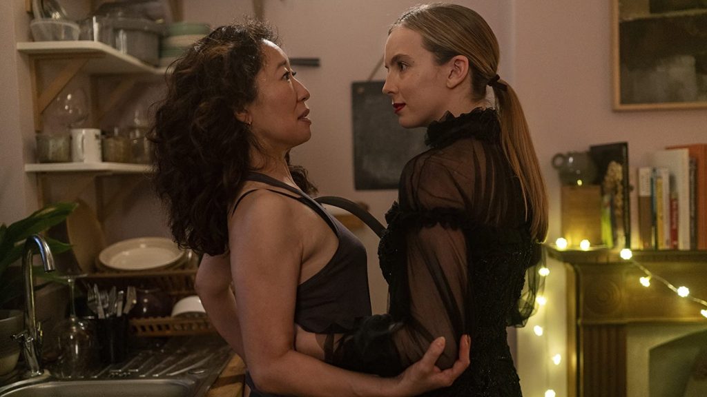 Loud and Clear reviews Killing Eve Villanelle 