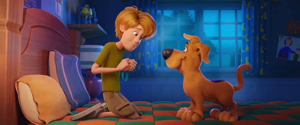 Loud and Clear Reviews SCOOB Young Shaggy Scooby-Doo 2020