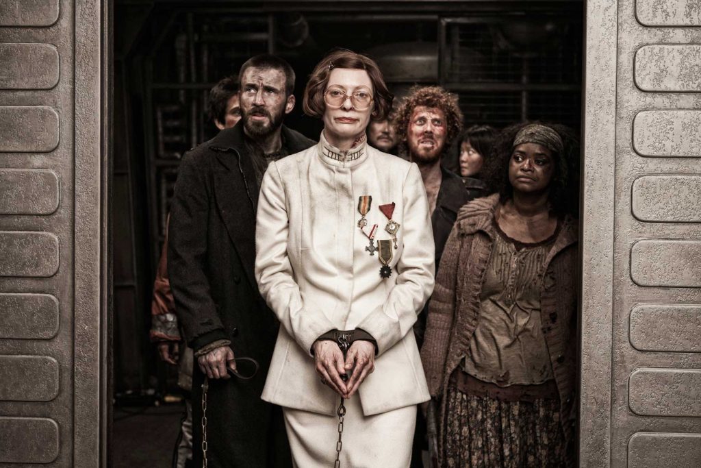 Loud and Clear reviews Snowpiercer Tilda Swinton