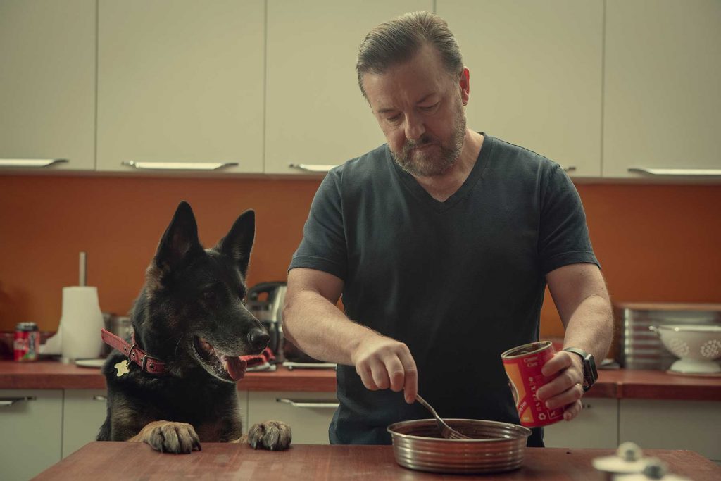 Loud and Clear reviews After Life 2 Anti Ricky Gervais