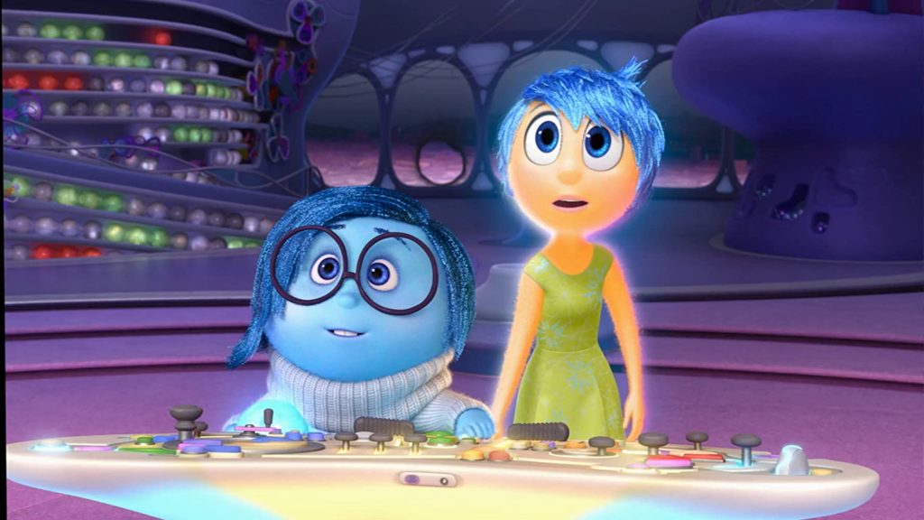 loud and clear reviews pete docter pixar Inside Out