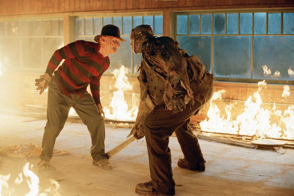 Loud and clear reviews Freddy vs Jason