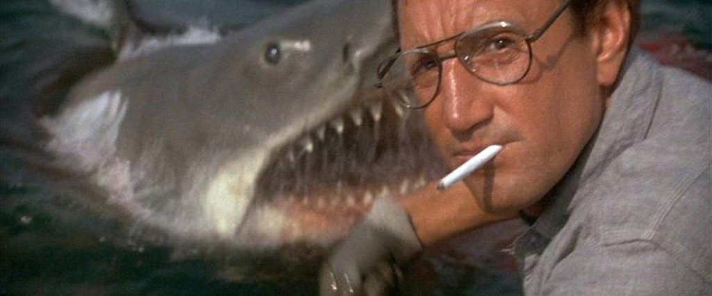 Roy Scheider in Jaws