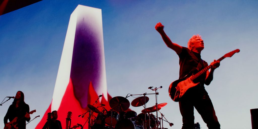 Loud and clear reviews Roger Waters Us Them