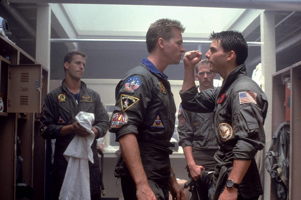 loud and clear reviews top gun 1986