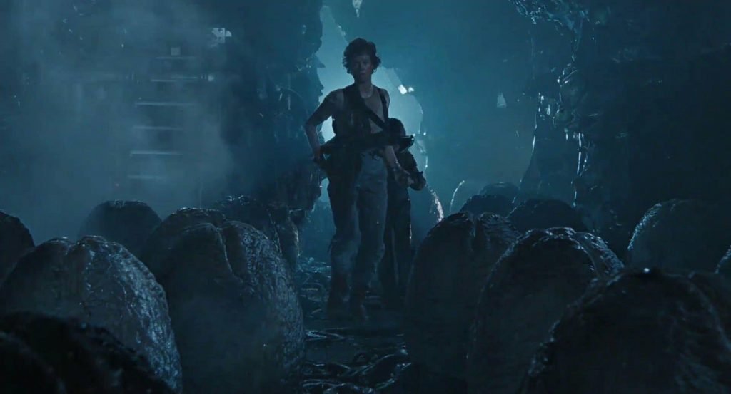 loud and clear reviews 5 great sci-fi sequels Aliens