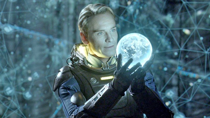 Michael Fassbender Prometheus