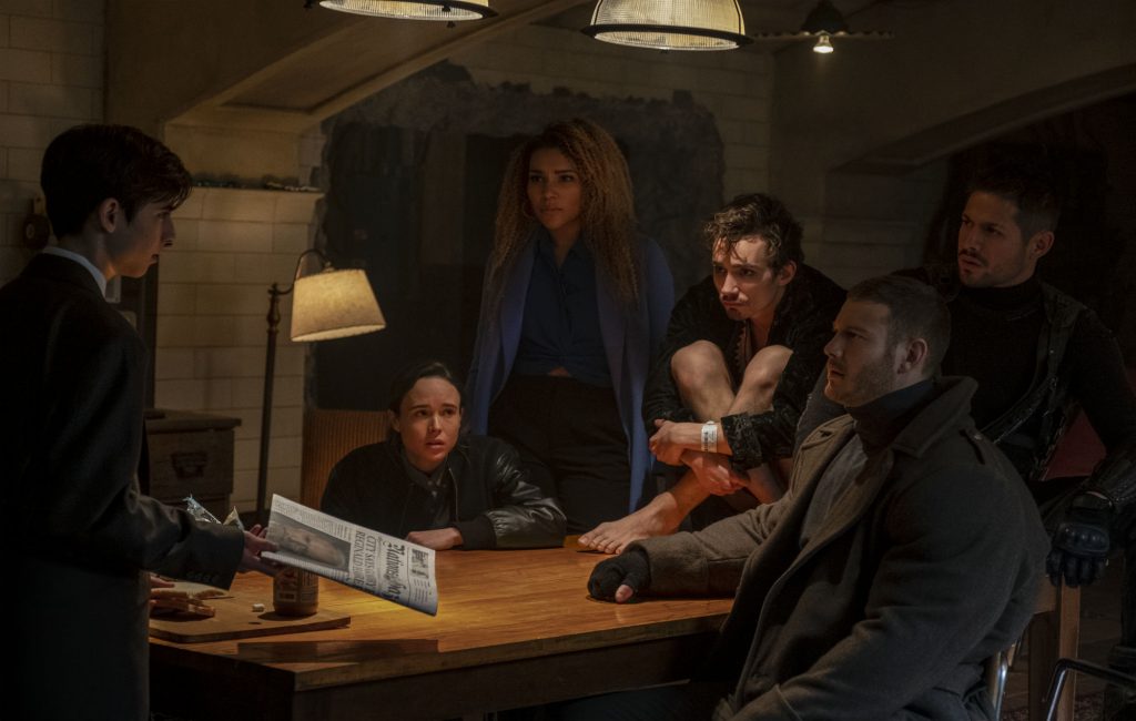 Loud and clear reviews The Umbrella Academy Netflix