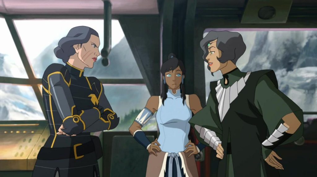 The Legend of Korra