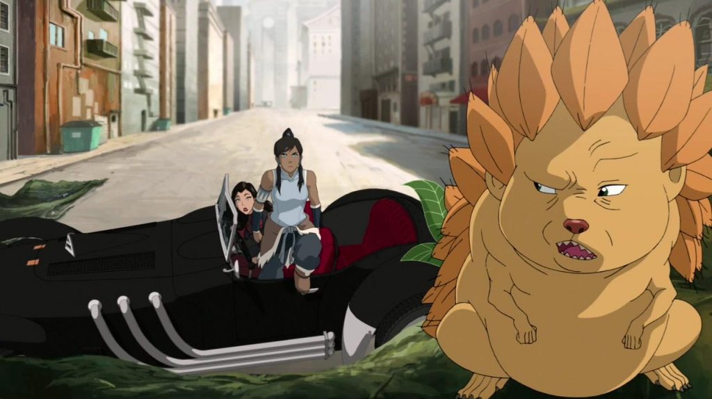 The Legend of Korra