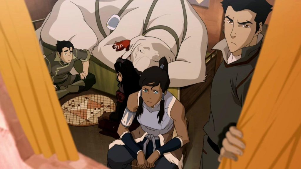 The Legend of Korra