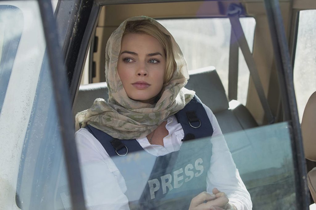 loud and clear reviews margot robbie whiskey tango foxtrot