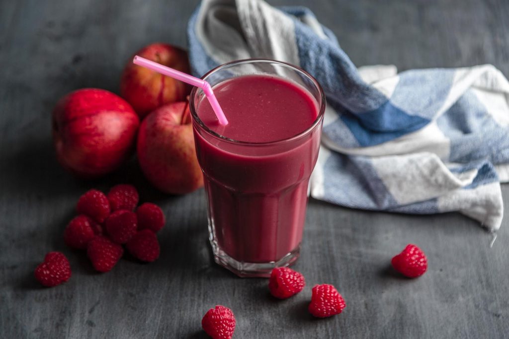 smoothie recipe strawberries berries