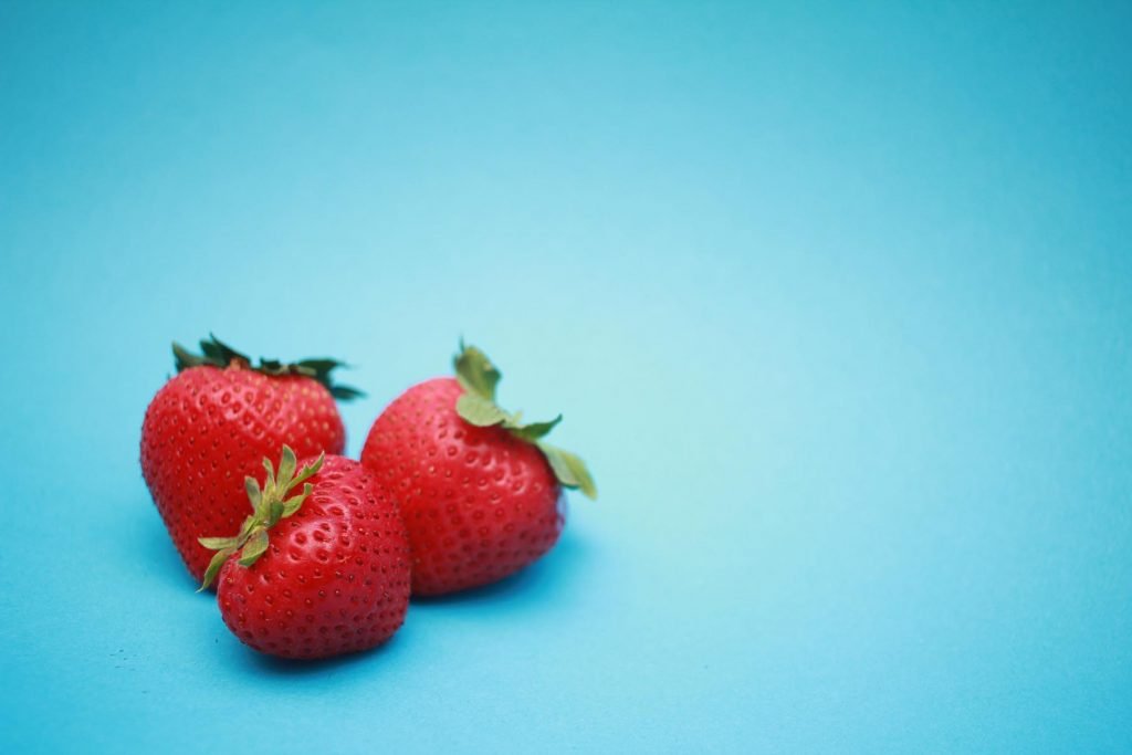 smoothie recipe strawberries