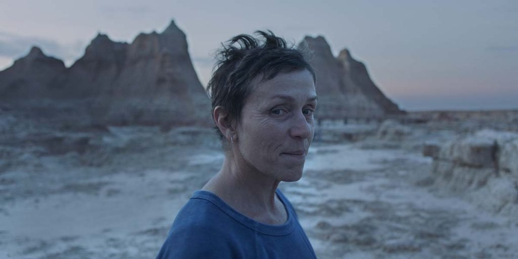 loud and clear reviews nomadland chloe zhao frances mcdormand