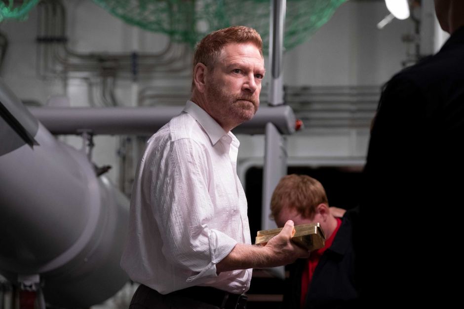 Tenet kenneth branagh gold