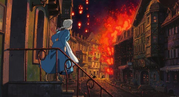 loud and clear reviews howl's moving castle war