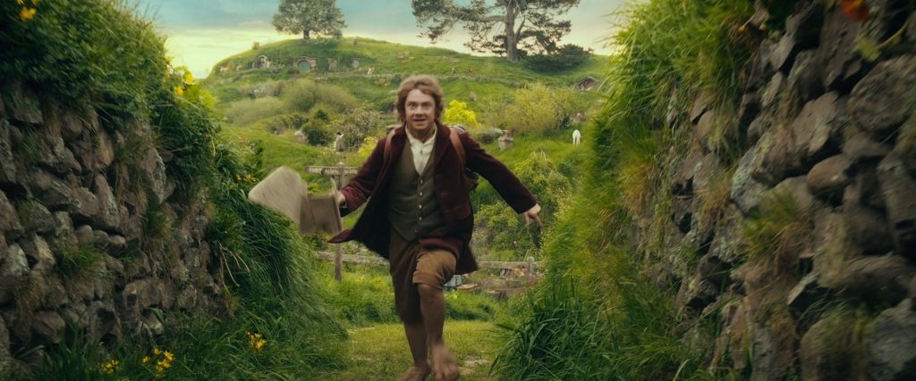 loud and clear reviews hobbit day martin freeman