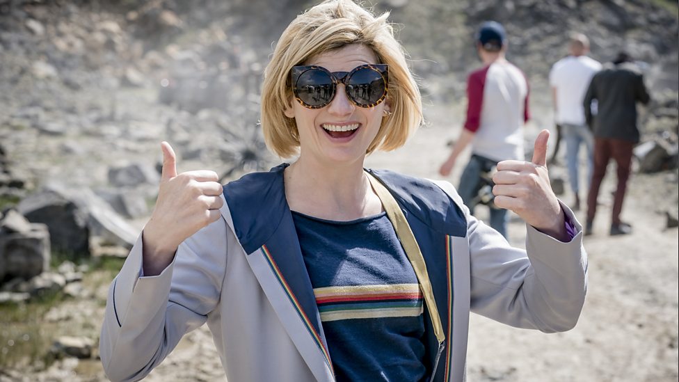 jodie whittaker in doctor who