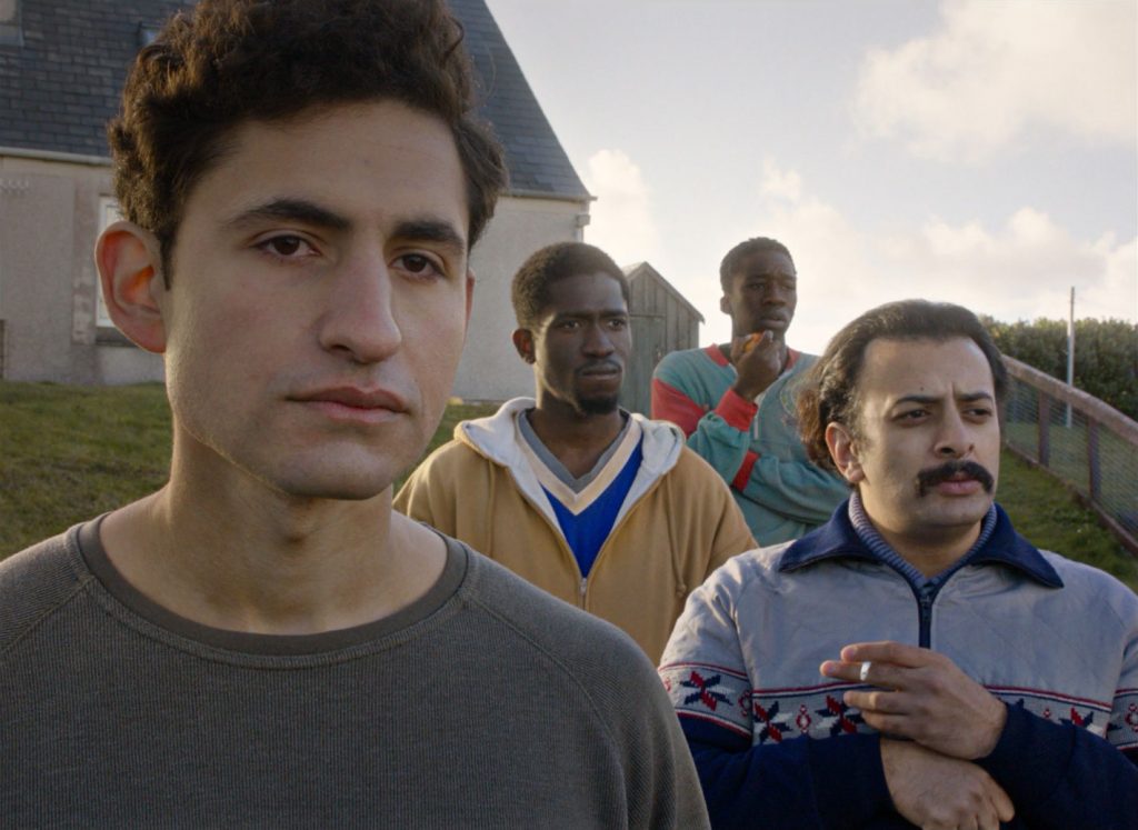 loud and clear reviews limbo bfi london film festival