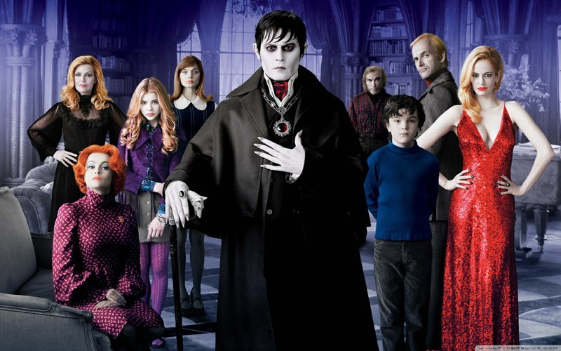 loud and clear reviews Halloween 2020 dark shadows