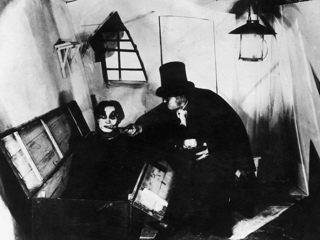 loud and clear reviews guide to horror cabinet caligari