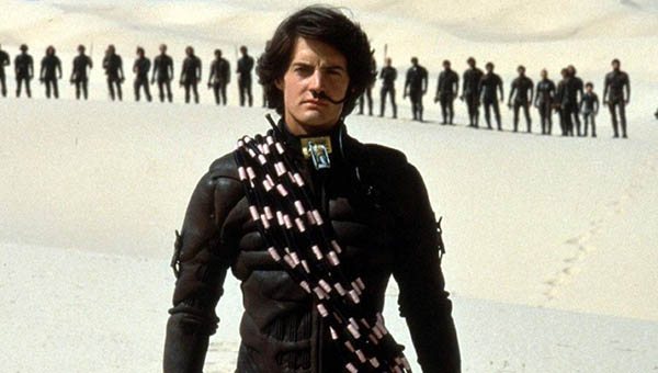 Kyle MacLachlan in David Lynch 's Dune (1984)