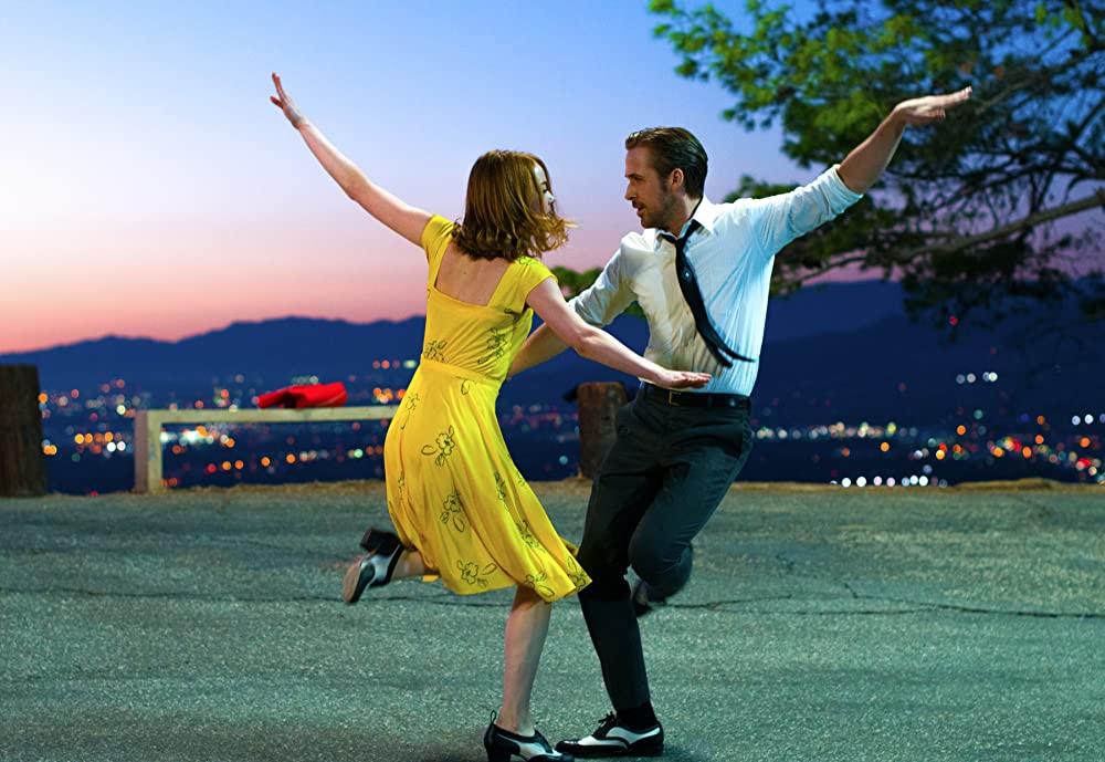 loud and clear reviews feel-good films la la land