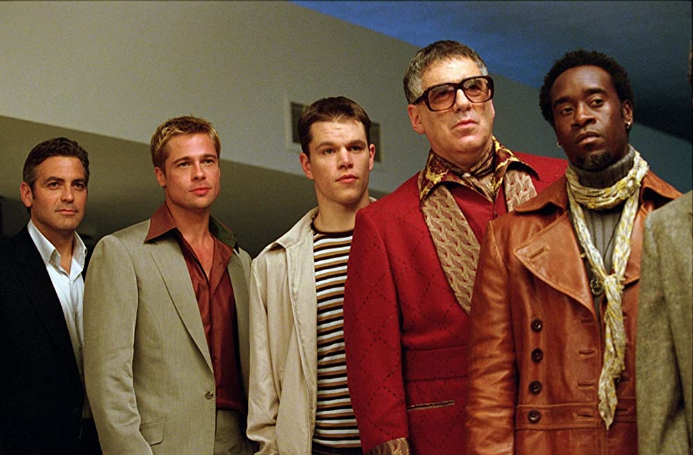 loud and clear reviews feel-good films ocean's eleven