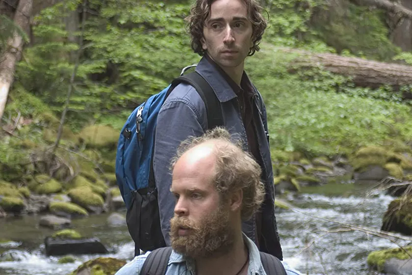 Daniel London and Will Oldham in Old Joy, one of the 10 Best Movies to Watch When feeling bittersweet recommended by Loud and Clear Reviews
