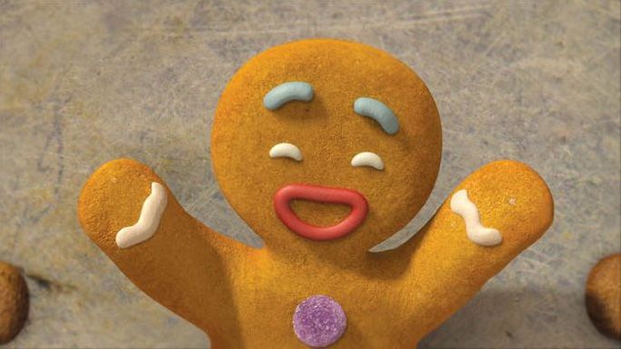 loud and clear reviews festive dishes movies shrek gingerbread man