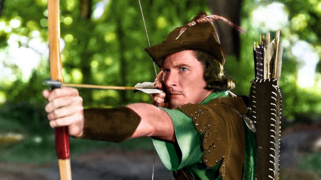 loud and clear reviews Classic Genre Films  robin hood