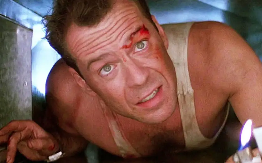 Bruce Willis in Die Hard, one of the 10+ movies to watch for Christmas 2024 this year according to Loud And Clear Reviews