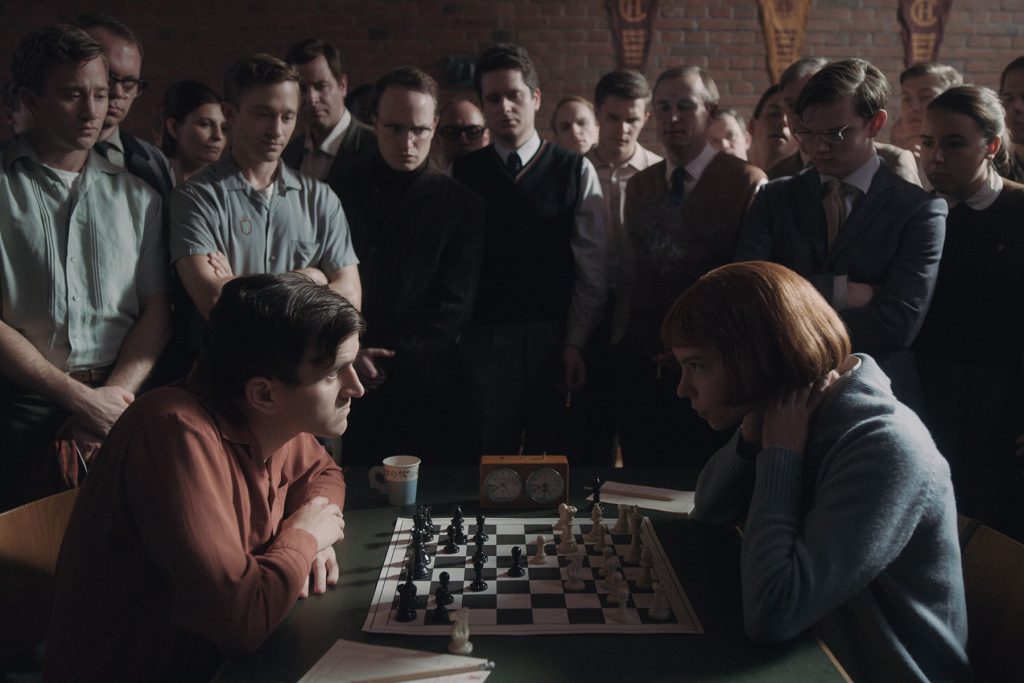 loud and clear reviews 3 Shows Whose Characters Play Strategy Games queens gambit chess