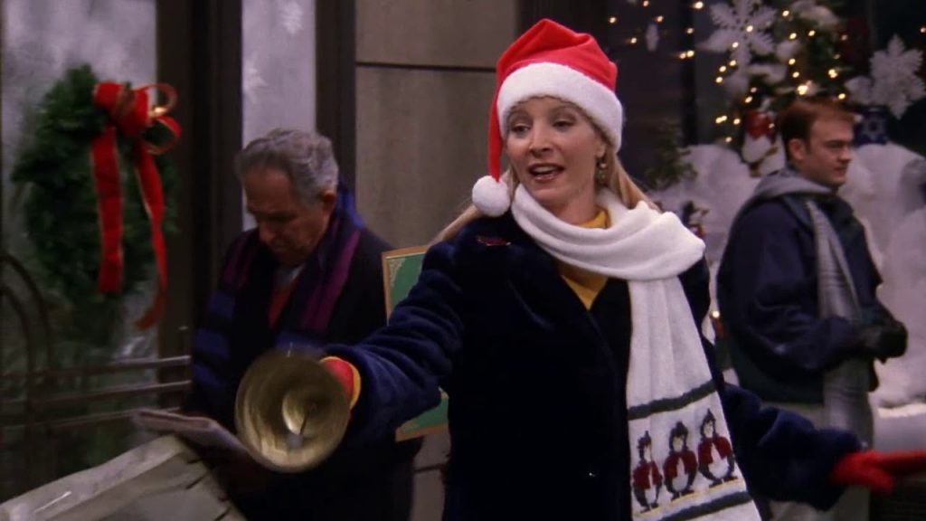 loud and clear reviews 5+ great christmas episodes tv shows friends