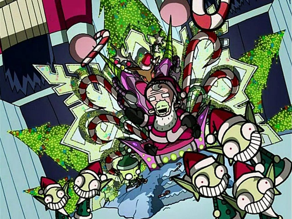 loud and clear reviews 5+ great christmas episodes tv shows invader zim