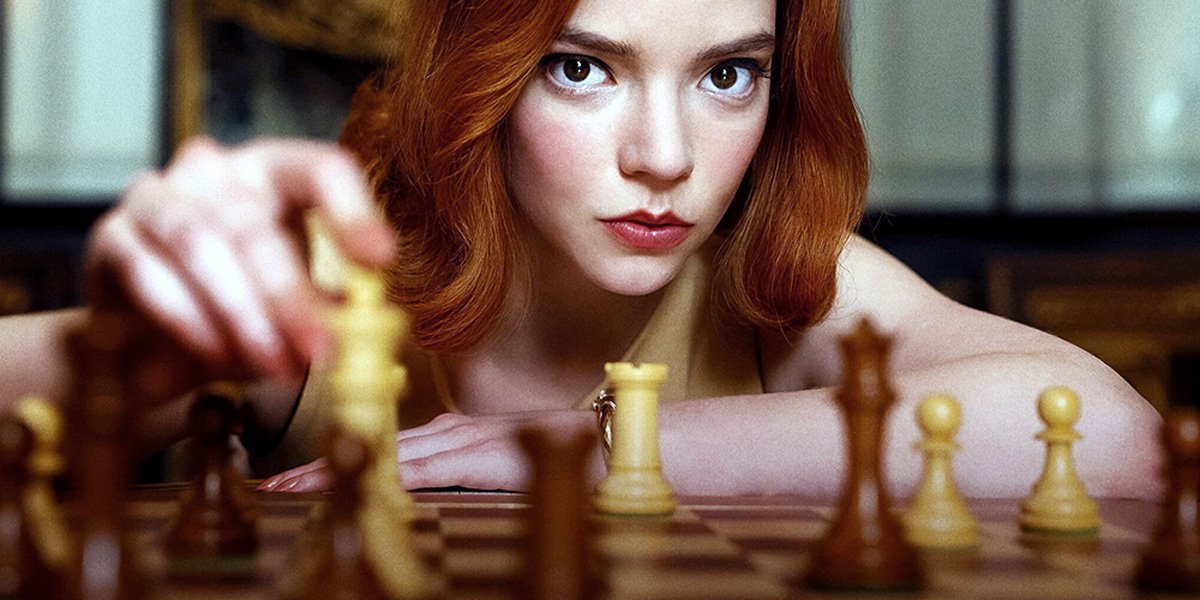 The Queen's Gambit shows Beth Harmon's first period. It's a trope. - The  Lily