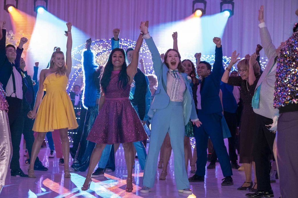 loud and clear reviews 5 Recent Feel-Good Queer Movies The Prom Netflix