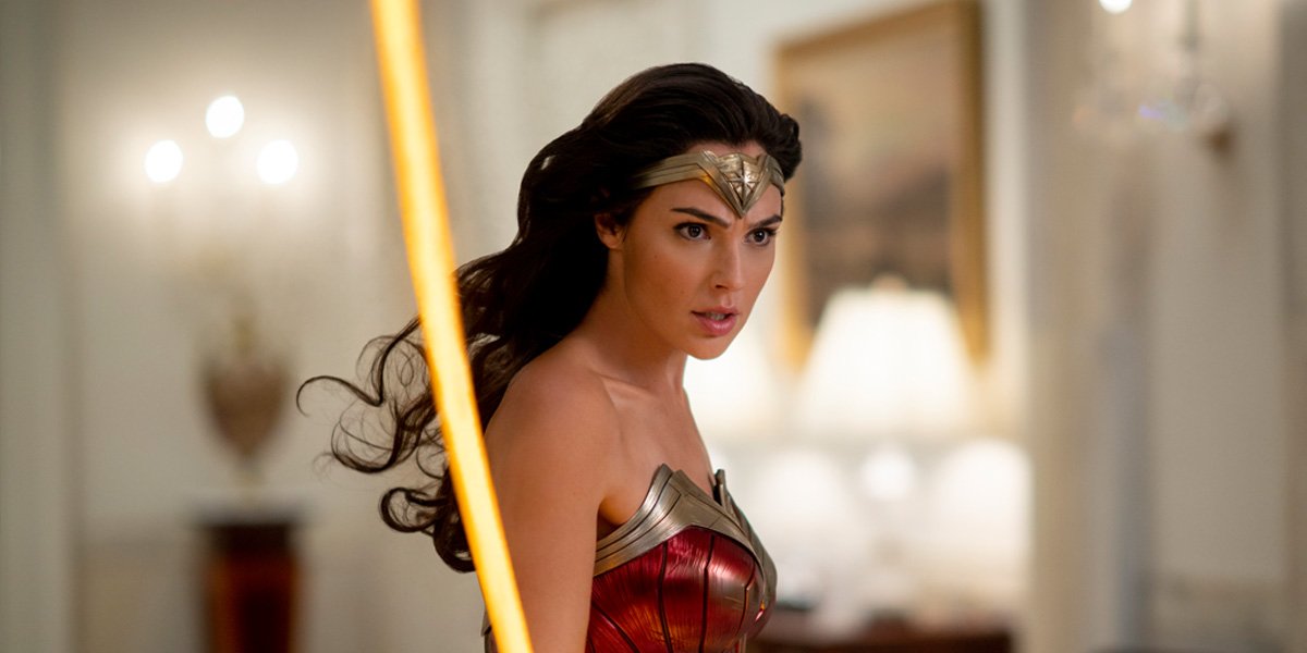 Wonder Woman 1984 review: Gal Gadot stars in a human-size comic book  blockbuster.