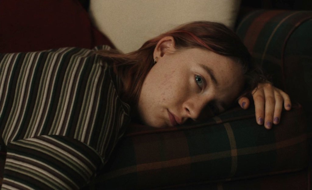 loud and clear reviews lady bird saoirse ronan